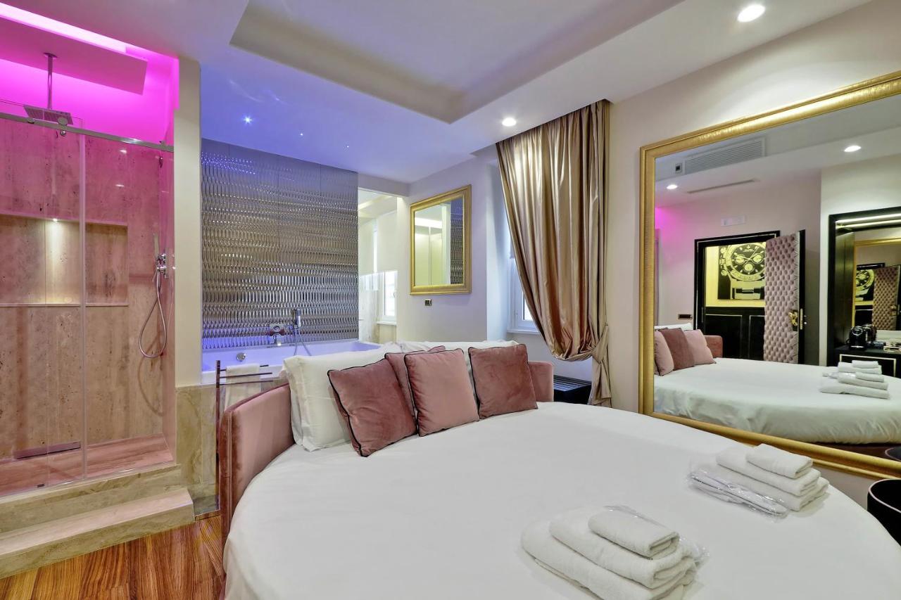 Trevi Diamond Luxury Suites & Jacuzzi Roma Eksteriør bilde