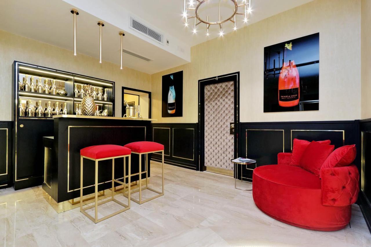 Trevi Diamond Luxury Suites & Jacuzzi Roma Eksteriør bilde