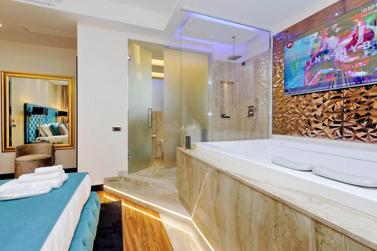 Trevi Diamond Luxury Suites & Jacuzzi Roma Eksteriør bilde