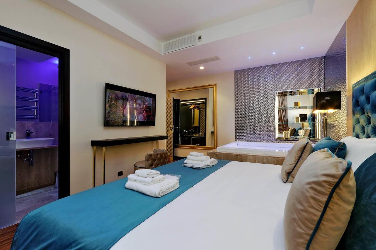 Trevi Diamond Luxury Suites & Jacuzzi Roma Eksteriør bilde