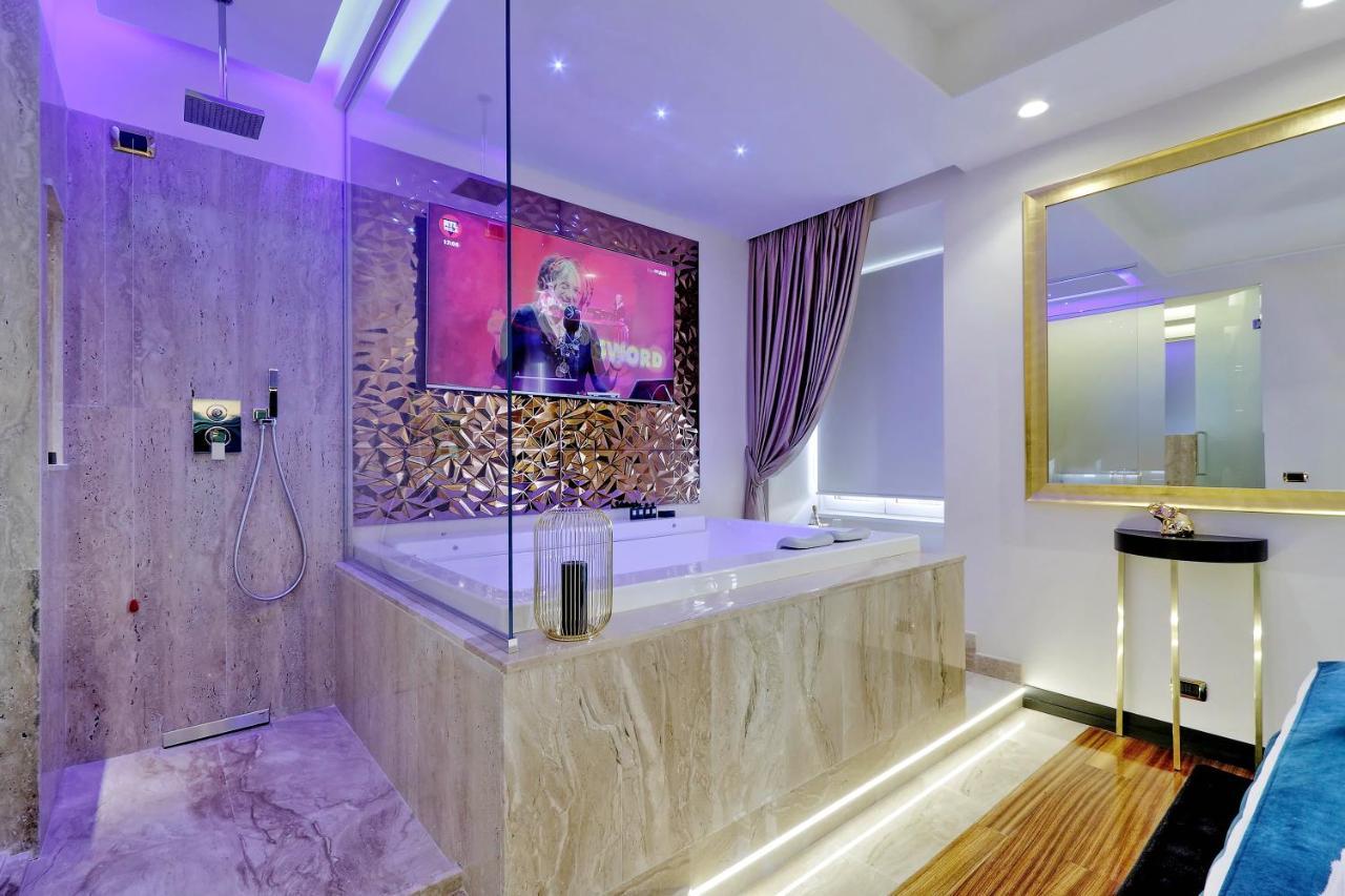 Trevi Diamond Luxury Suites & Jacuzzi Roma Eksteriør bilde